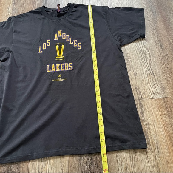 Los Angeles Lakers tournament shirt XL - Picture 2 of 5